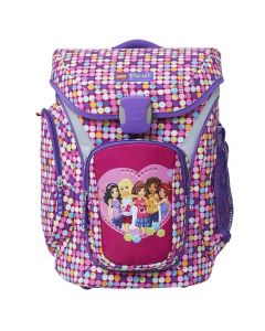 Ghiozdan Fete Explorer LEGO Core Line – Friends Confetti