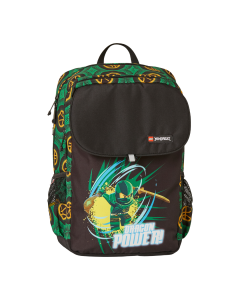 Ghiozdan baieti LEGO Essential NinjaGo Dragon Power - Ideal pentru Scoala