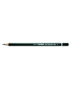 Creion grafit LYRA Rembrandt Art Design - F