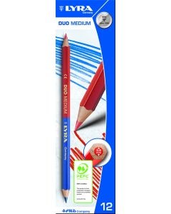 Creion bicolor LYRA Duo Medium