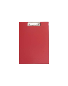 Clipboard simplu A4, plastifiat PP, MAUL Poly - rosu