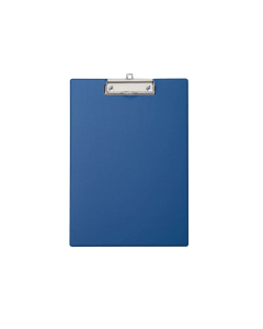 Clipboard simplu A4, plastifiat PP, MAUL Poly - albastru