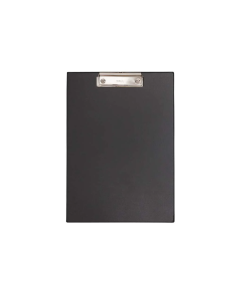 Clipboard simplu A4, plastifiat PP, MAUL Poly - negru