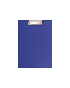 Clipboard dublu A4, plastifiat PP, MAUL Poly - albastru