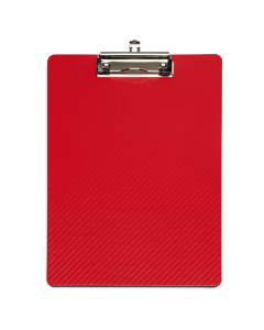 Clipboard simplu A4, plastifiat PP, MAUL Flexx - rosu