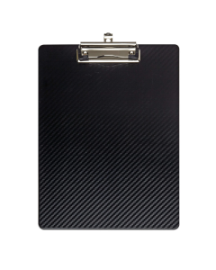 Clipboard simplu A4, plastifiat PP, MAUL Flexx - negru
