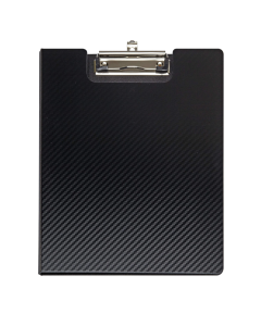 Clipboard dublu A4, plastifiat PP, MAUL Flexx - negru