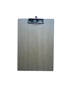 Clipboard simplu A4, din carton dur, MAUL Balance - maro