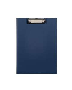 Clipboard dublu A4, din carton dur, MAUL Balance - albastru