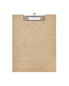 Clipboard dublu A4, din carton dur, MAUL Balance - maro