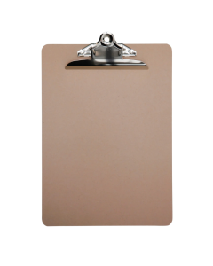 Clipboard simplu A4, din fibra lemnoasa, MAUL Classic - wood