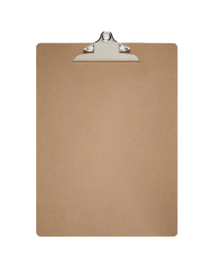 Clipboard simplu A3, din fibra lemnoasa, MAUL Classic - wood