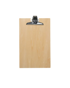 Clipboard simplu A4, din fibra lemnoasa MAULtilia - wood