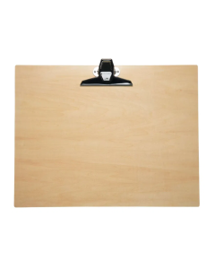 Clipboard simplu A3, din fibra lemnoasa MAULtilia, landscape - wood