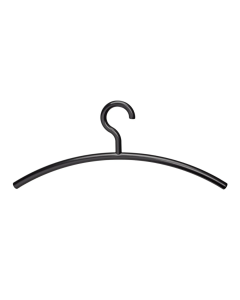 Set 5 umerase din plastic rezistent, MAUL - negre