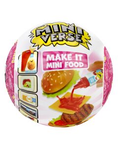 MGA’S MINIVERSE MINI FOOD DINER S3 SET SURPRIZA