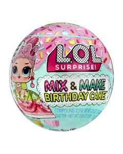 L.O.L. SURPRISE! MIX&MAKE BIRTHDAY CAKE PAPUSA TOTS