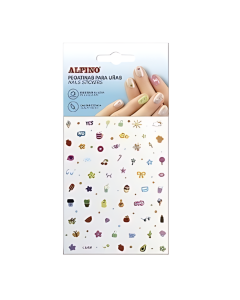 Set stickere pentru unghii funny design, ALPINO