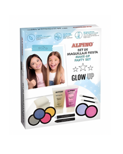 Set Machiaj ALPINO Party contine 14 piese