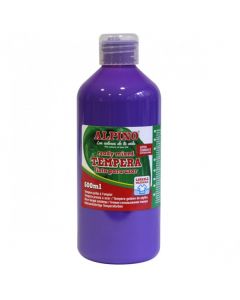 Tempera lavabila, 500ml, Alpino - mov
