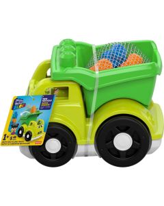 MEGA BLOKS FIRST BUILDERS VEHICULUL DE RECICLAT A LUI RAPHY