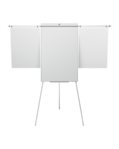 Flipchart NOBO Impression Pro, otel lacuit, brate extensibile si trepied, magnetic+marker,tavita alb