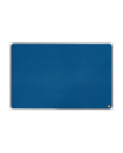 Panou NOBO Premium Plus, material textil, 90x60 cm, albastru