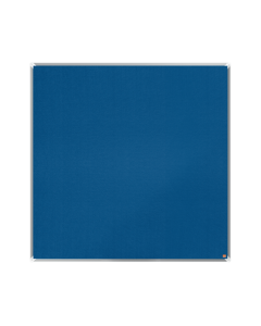 Panou NOBO Premium Plus, material textil, 120x120 cm, albastru