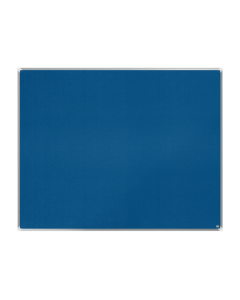 Panou NOBO Premium Plus, material textil, 150x120 cm, albastru