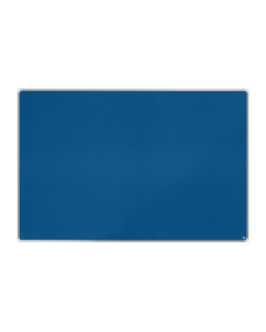 Panou NOBO Premium Plus, material textil, 180x120 cm, albastru