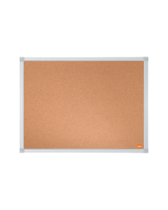 Panou NOBO Essentials, pluta, 90x60 cm, natur
