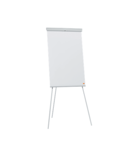 Flipchart NOBO Essentials, otel lacuit, trepied, magnetic, alb
