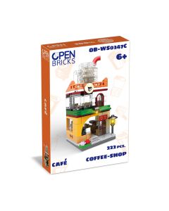 Set de construit de jucarie - Cafenea (222 piese)
