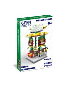 Set de construit de jucarie - Librarie (234 piese)