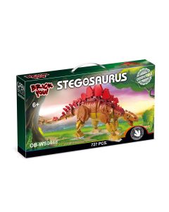 Dinozaur de jucarie - Set constructie Stegozaur (727 piese)