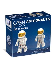 Jucarie - Seturi de constructie - Astronauti (mini figurine)