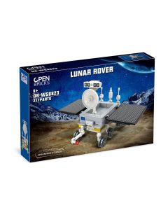 Jucarie - Seturi de constructie - Autovehicul lunar (217 piese)