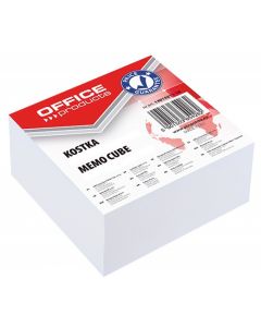 Cub hartie 85x85x40mm, Office Products - hartie alba