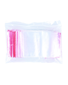 Pungi plastic cu fermoar pentru sigilare, 70 x 100 mm, 40 microni, 100 buc/set, Office Products -tr