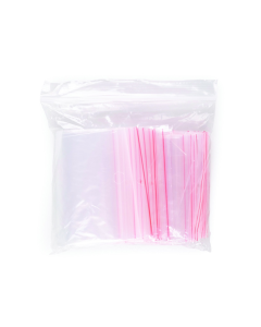 Pungi plastic cu fermoar pentru sigilare, 100 x 150 mm, 40 microni, 100 buc/set, Office Products -tr