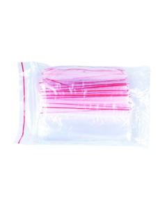 Pungi plastic cu fermoar pentru sigilare, 150 x 200mm, 40 microni, 100 buc/set, Office Products -tra