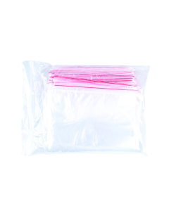 Pungi plastic cu fermoar pentru sigilare, 150 x 250mm, 40 microni, 100 buc/set, Office Products -tra