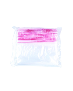 Pungi plastic cu fermoar pentru sigilare, 160 x 250mm, 40 microni, 100 buc/set, Office Products -tra