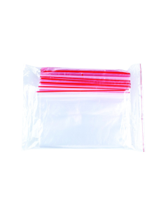 Pungi plastic cu fermoar pentru sigilare, 200 x 300mm, 40 microni, 100 buc/set, Office Products -tra