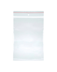 Pungi plastic cu fermoar pentru sigilare, 215 x 330mm, 40 microni, 100 buc/set, Office Products -tra