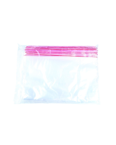 Pungi plastic cu fermoar pentru sigilare, 350 x 450mm, 40 microni, 100 buc/set, Office Products -tra