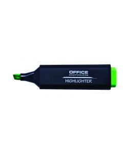Textmarker varf lat 1-3mm, Office Products - verde