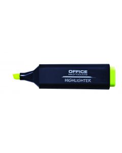 Textmarker varf lat 1-3mm, Office Products - galben