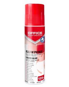 Lipici lichid 125ml, aplicator cu cauciuc, Office Products