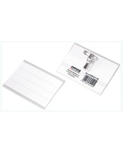 Ecuson cu ac si clip, 57 x 90 mm, Office Products